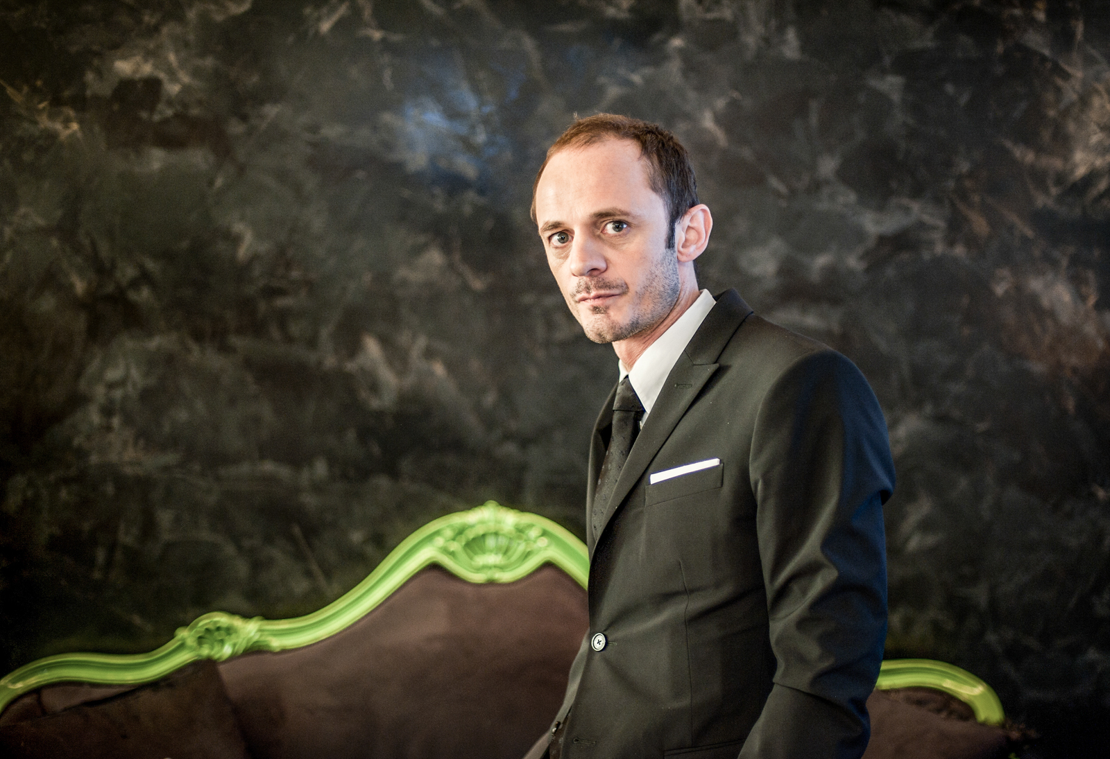 Martial Vivot, founder of Salon Pour Hommes